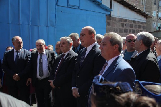 Photo. Գյումրիում շարունակվում են տոնական միջոցառումնրը