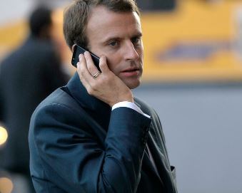 Le Monde: Телефон президента Франции Макрона был в базе израильской системы прослушки Pegasus
