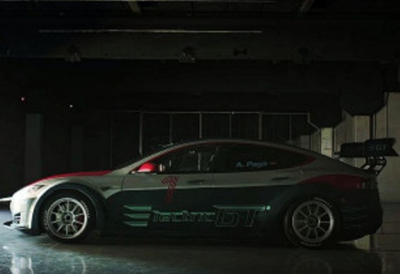 Video. Ներկայացվել է Tesla Model S էլեկտրամեքենայի մրցարշավային տարբերակը