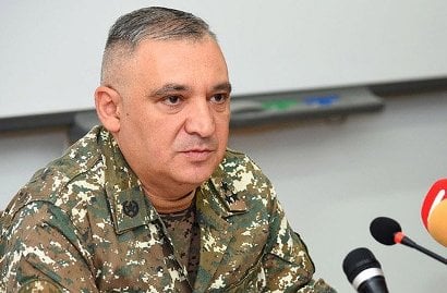 Самвел Асатрян: ВС Армении открывают лишь ответный огонь