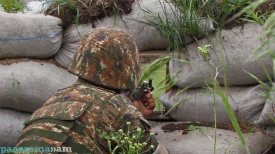 Азербайджанские вооруженные силы вновь открыли огонь в направлении Ерасха – Минобороны