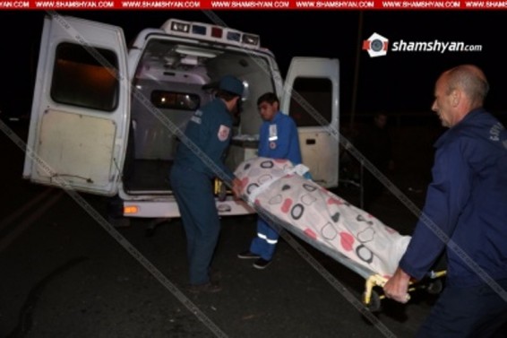 Շիրակի մարզում վթարի հետեւանքով 18-ամյա տղա է մահացել