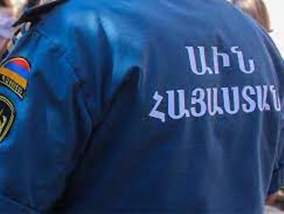 Մասիս քաղաքի 5-րդ փողոցի տներից մեկի բակում այրվել է կուտակած անասնակեր