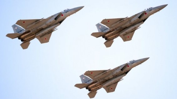 Япония подняла истребители на перехват китайских самолетов
