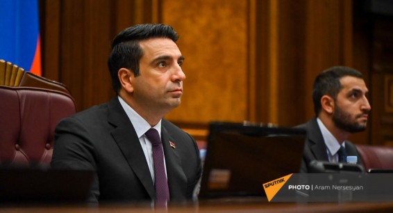 Ален Симонян сделал ряд назначений в аппарате парламента