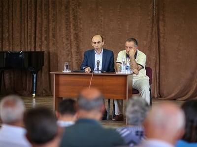Արցախի պետնախարարը հանդիպել է քաղհասարակության ներկայացուցիչների հետ. Ձեռք է բերվել պայմանավորվածություն