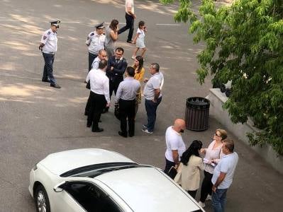 В Ереванском зоопарке вновь напряженная ситуация