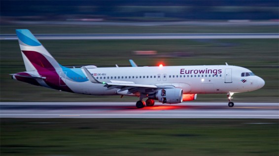 Eurowings начнет выполнение рейсов в Армению