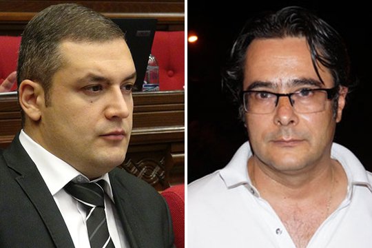 Ուրիխանյանը ստորագրահավաք է նախաձեռնել Անդրիաս Ղուկասյանի խափանման միջոցը փոխելու պահանջով