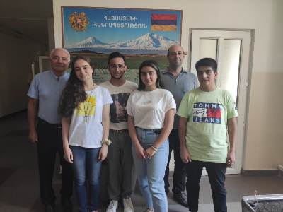 Աշխարհագրության միջազգային օլիմպիադայում Հայաստանի դպրոցականների թիմն արժանացել է բրոնզե մեդալի