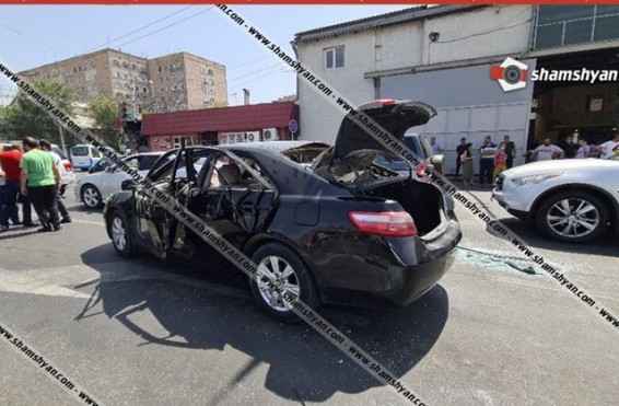 Նոր մանրամասներ՝ Մալաթիայի շուկայի մոտ Toyota Camry-ում առաջացած պայթյունից. պարզվել է վիրավորների ինքնությունը. Shamshyan.com