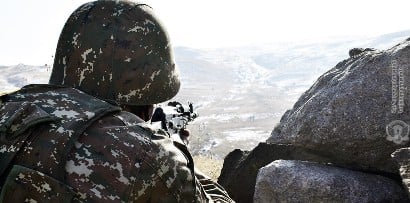 Ադրբեջանական ԶՈՒ ստորաբաժանումները տարբեր տրամաչափի հրաձգային զինատեսակներից կրակ են բացել Սոթքի դիրքերի ուղղությամբ