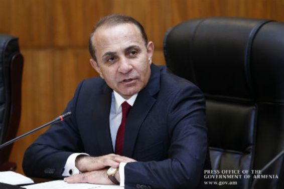 Վարչապետի որոշմամբ նշանակվել է Կառավարության պաշտոնական ներկայացուցիչ