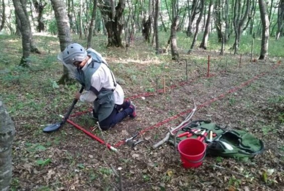 Великобритания выделила полмиллиона фунтов на помощь в разминировании территории Нагорного Карабаха и вокруг него