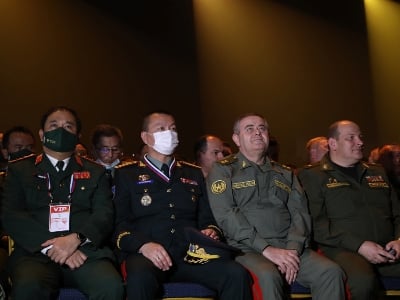 НГШ ВС Армении присутствовал на церемонии закрытия турнира «Армейские международные игры 2021»