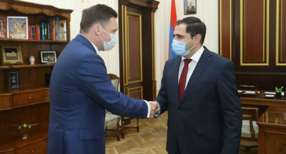 Евразийский банк развития заинтересован в расширении инвестиций в Армении