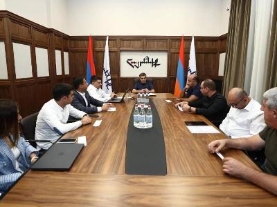 «Հայրենիք» կուսակցության կազմում ստեղծվել է Արցախի հարցերով հանձնաժողով