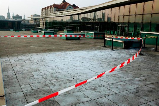 Պայթյուններ՝ Դրեզդենում