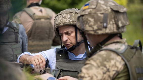 В Москве отреагировали на слова президента Украины Зеленского о возможности войны с Россией