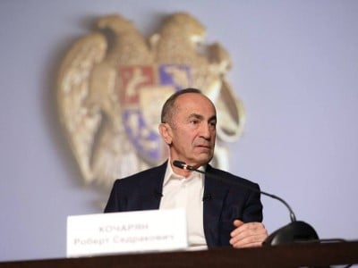 «Паст»: Роберта Кочаряна пригласили в Москву