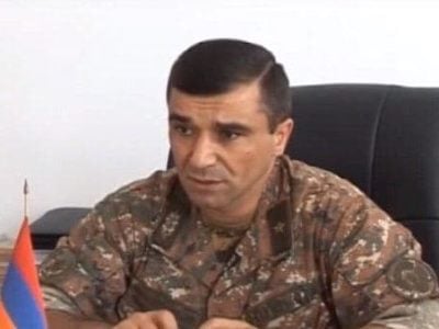 Микаел Арзуманян освобожден от должности министра обороны-командующего АО Арцаха