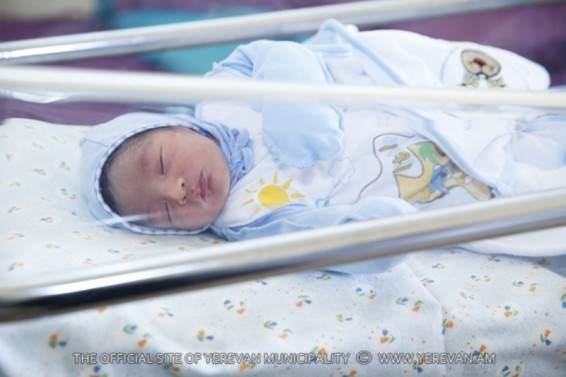 Սեպտեմբերի 16-22-ը մայրաքաղաքում ծնվել է 510 երեխա