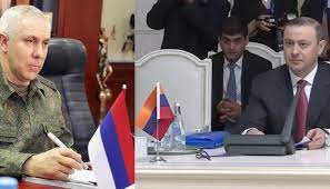 Մեր ՊՆ-ում ռուսական դրոշի թարս դնելու պատասխանը