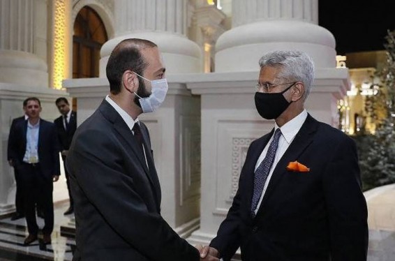 Հայաստանի և Հնդկաստանի ԱԳ նախարարներն անդրադարձել են տարածաշրջանային, միջազգային անվտանգության հարցերի