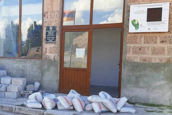 В Ширакской области продолжаются субвенциальные программы
