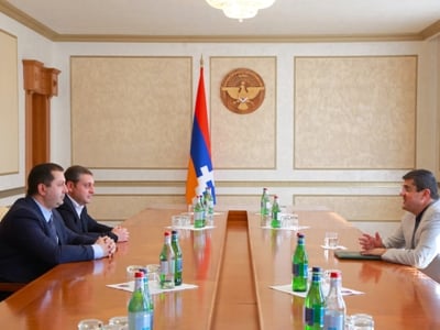 Նախագահ Արայիկ Հարությունյանն ընդունել է ԵՊՀ ռեկտորի ժամանակավոր պաշտոնակատար Հովհաննես Հովհաննիսյանին