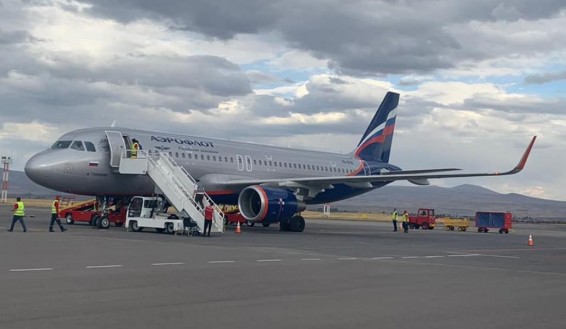 Aeroflot-ը սկսում է չվերթները Գյումրիից