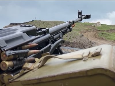 Азербайджанцы продолжают обстреливать армянское приграничное село Кут