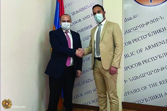 Միասնական սոցիալական ծառայության հետ համագործակցությամբ` «Քարֆուր Արմենիա» ընկերությունը նախատեսում է մինչև տարեվերջ ստեղծել 180 աշխատատեղ