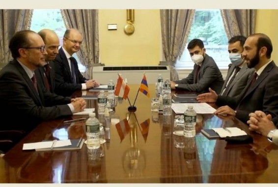 Арарат Мирзоян высоко оценил позицию австрийской стороны по мирному урегулированию нагорно-карабахского конфликта
