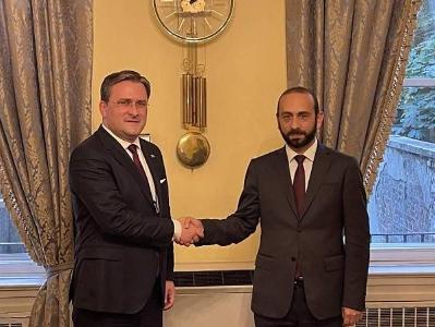 Հանդիպել են Հայաստանի եւ Սերբիայի ԱԳ նախարարները. Երեւանում Սերբիայի դիվանագիտական ներկայացուցչություն կբացվի
