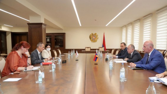 Հայաստանում ԿԽՄԿ-ի պատվիրակության ղեկավարի հետ հանդիպմանը կարևորվել է գերիների շուտափույթ հայրենադարձը