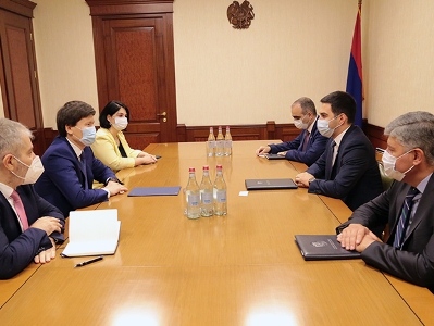 Ռուստամ Բադասյանը Ռուսլան Բեկետաևի հետ քննարկել են ԵԱՏՄ երկրների միջև համագործակցության հեռանկարները