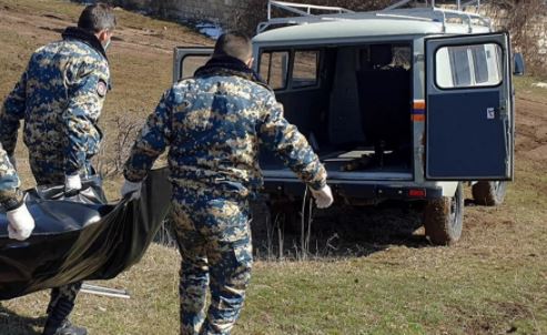 В Шуши представители Азербайджана передали армянской стороне останки погибшего военного