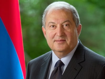 Արմեն Սարգսյանը շնորհավորական ուղերձներ է հղել Կիպրոսի եւ Թուրքմենստանի նախագահներին
