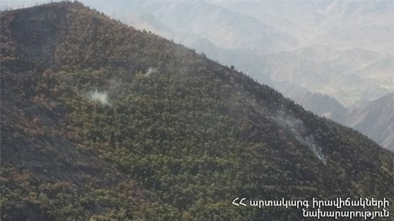«Արևիք» ազգային պարկի տարածքում աշխատանքները ժամանակավորապես դադարեցվել են