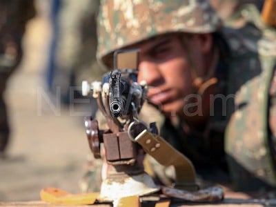 Գեղարքունիքի ուղղությամբ հակառակորդը սադրանքի է դիմել. Ժամկետային զինծառայող է վիրավորվել