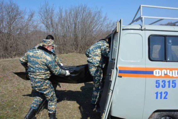 Азербайджанская сторона в Шуши передала армянской стороне тела трех армянских военнослужащих