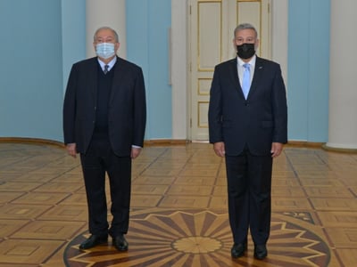 Արմեն Սարգսյանին հավատարմագրերն է հանձնել Հայաստանում Պերուի նորանշանակ դեսպանը