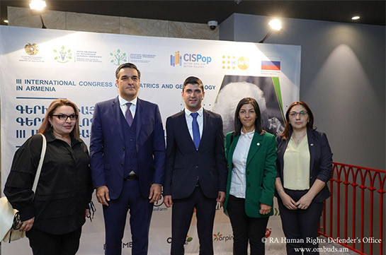 Պետք է գնահատել տարեցների արժանապատվությունը և թույլ չտալ, որ նրանք իրենց զգան հասարակության համար ոչ պիտանի. Արման Թաթոյան