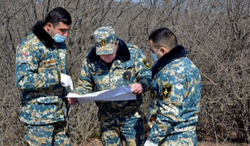 Поиски останков погибших не дали результатов – Госслужба по ЧС Нагорного Карабаха