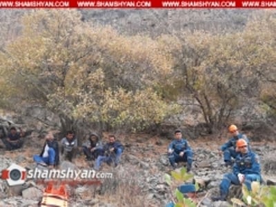 Վայոց Ձորի մարզում` «Թայմազի քար» կոչվող վայրում, ծառից կախված հայտնաբերվել է տղամարդու դի