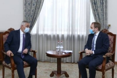 Մհեր Գրիգորյանն ընդունել է Չեխիայի արտաքին գործերի նախարարին