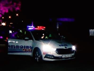 Պարեկայինները ուժեղացված ծառայության ընթացքում ինքնաձիգ են հայտնաբերել