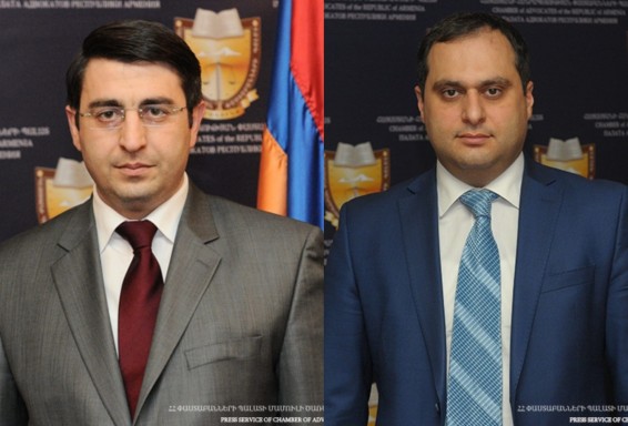 Փաստաբանների պալատի նորընտիր նախագահը ստանձնեց պաշտոնը