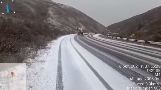 Зиме невтерпеж – у Дилижана снег, в Сюнике туман
